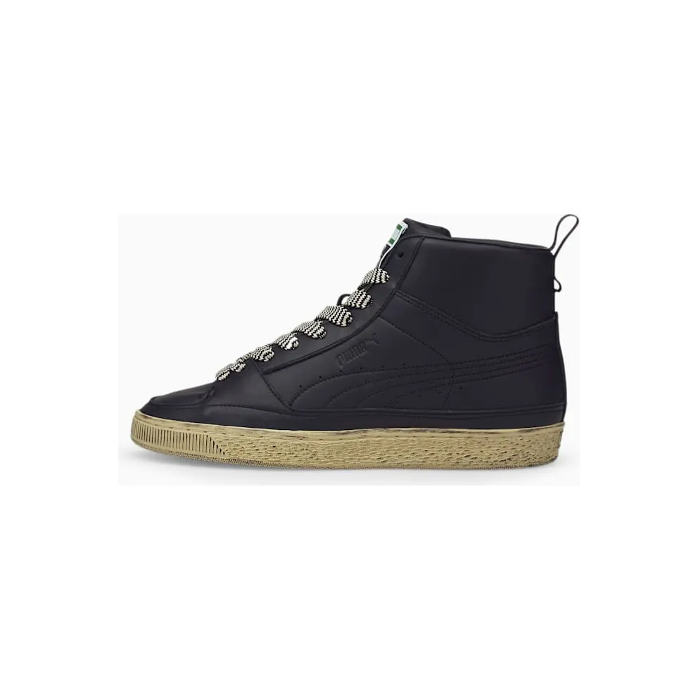 Puma Suede Mid Rhuigi Distressed Black (382156-01)