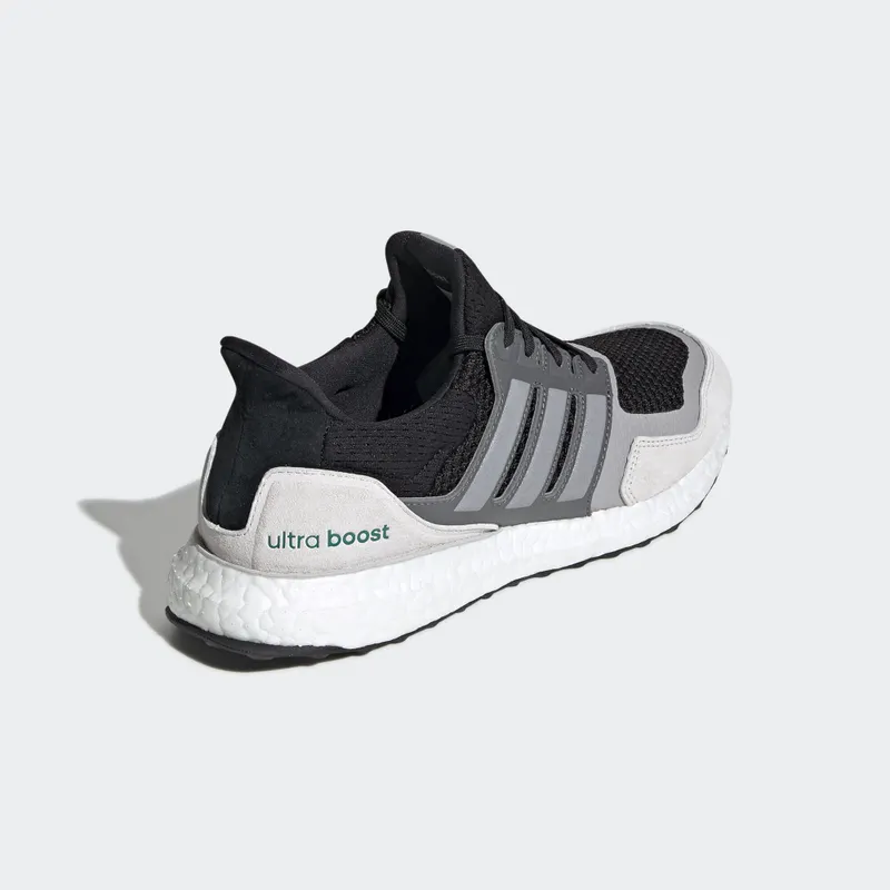 adidas Ultra Boost S&L Black Grey Black/Grey/White (EF0726)