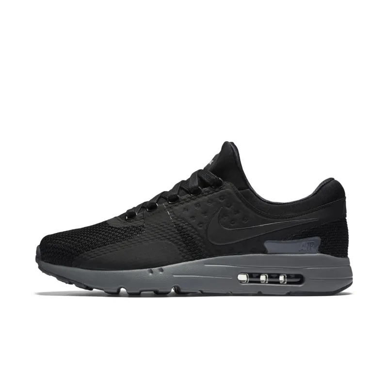 Nike Air Max Zero Black Dark Grey Black/Black-Dark Grey (789695-001)