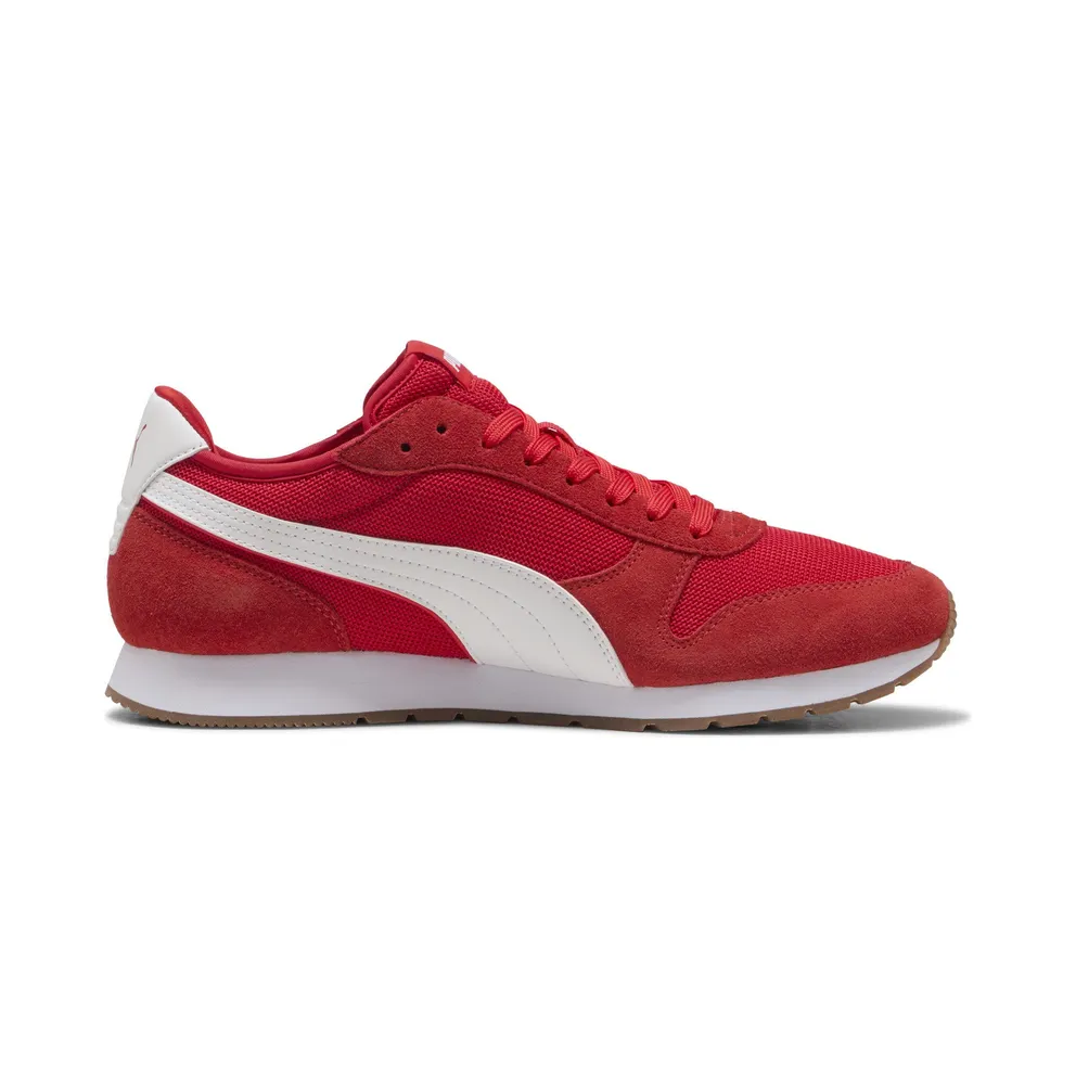 Puma ST MILER “For All Time Red / Puma White / Gum” (401622_09)