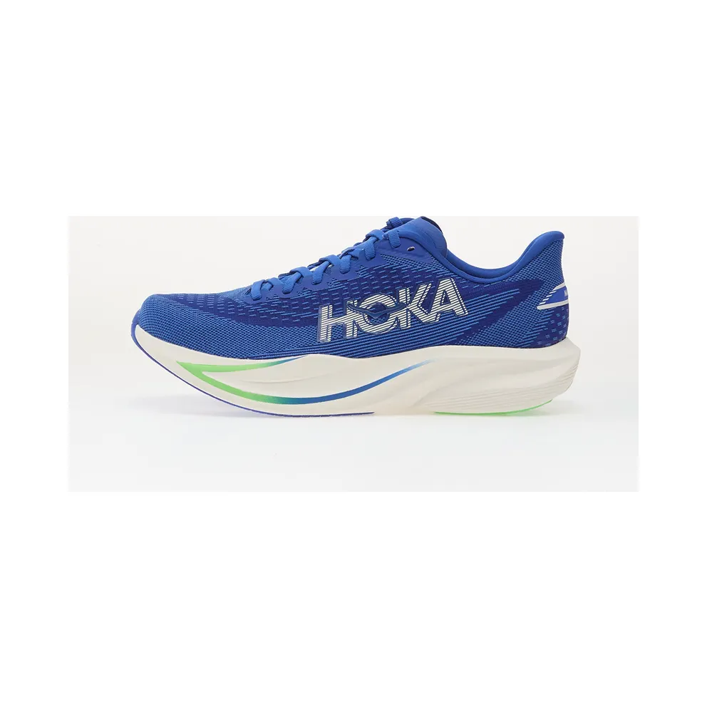 Hoka One Mach 7 Cobalt Blue Neon Green