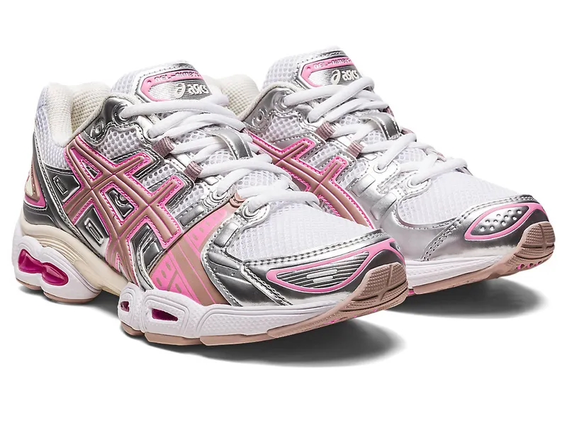 Asics Gel-nimbus 9 White/Pure Silver (1202A278.105)