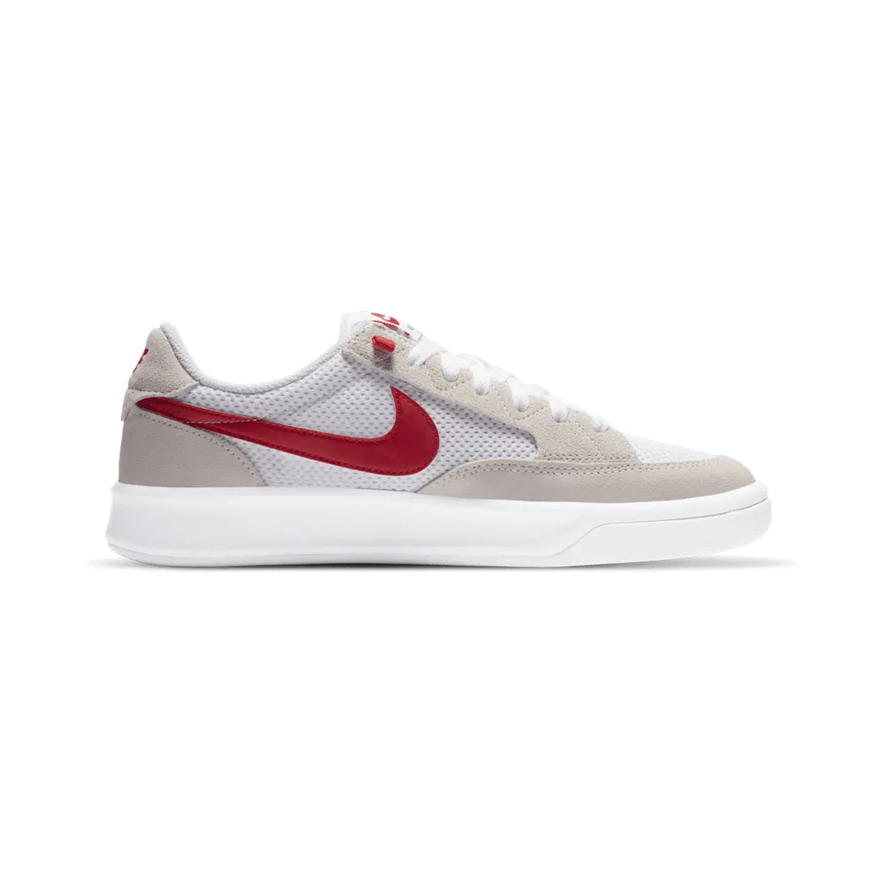 Nike SB Adversary White University Red White/White/University Red (CJ0887-105)