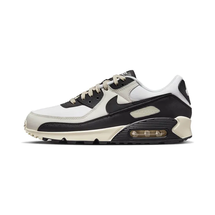 Nike Air Max 90 “White / Phantom / Coconut Milk / Black” (DQ8974-100)