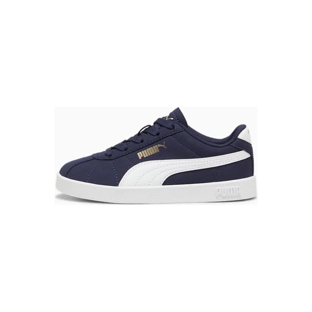 Puma Club II Navy / White / Gold (398887-03)