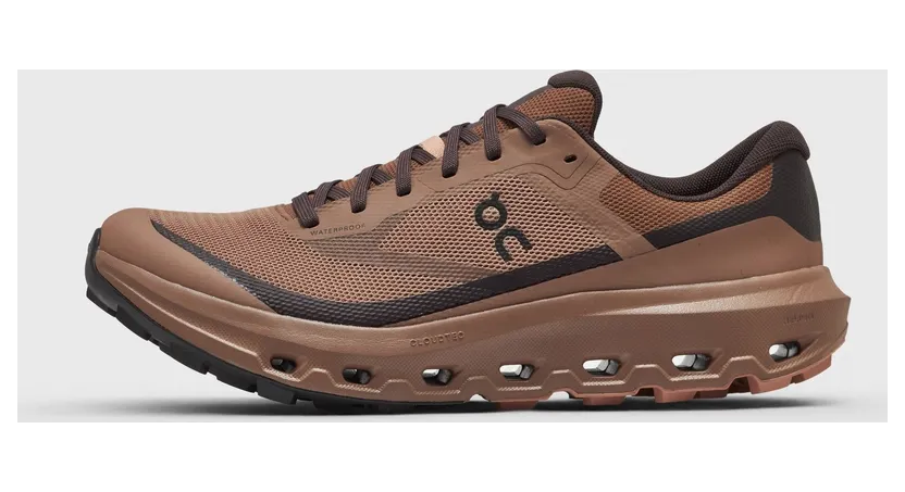 On Cloudvista 3 Waterproof Brown