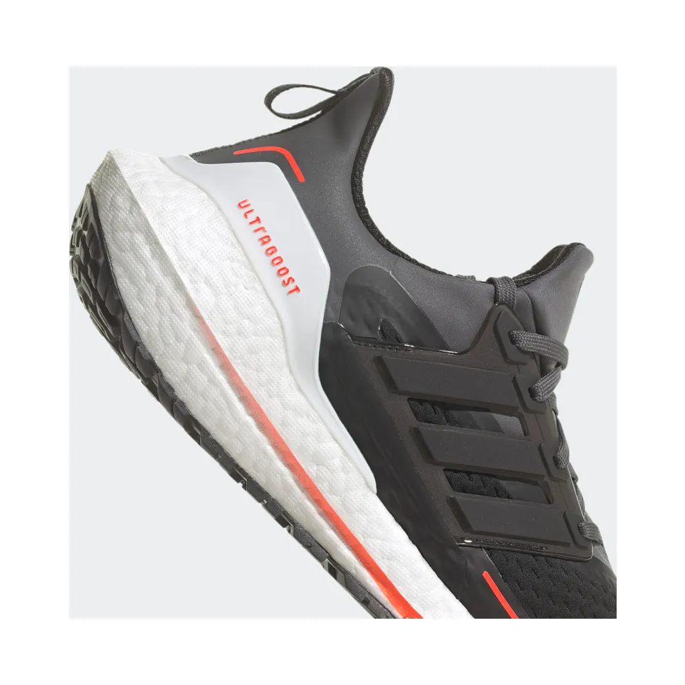 adidas Ultraboost 21 COLD.RDY Grey Five / Core Black / Solar Red (GV7122)