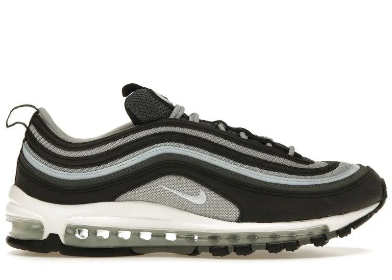 Nike Air Max 97 Black Iron Grey Blue Tint (921826-019)