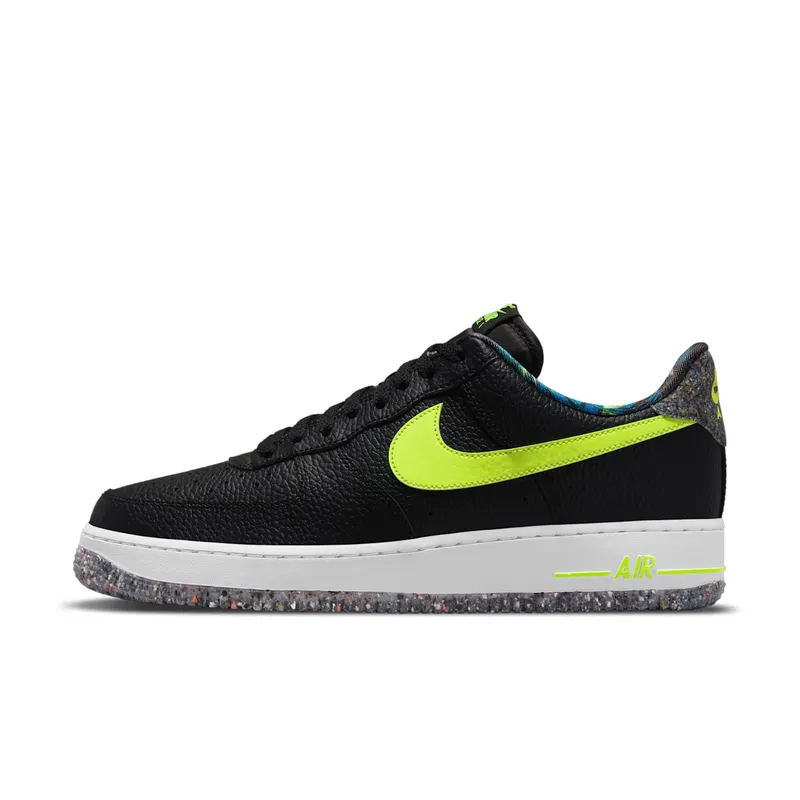 Nike Air Force 1 Low Black Volt Grind (2021) (DM9098-001)
