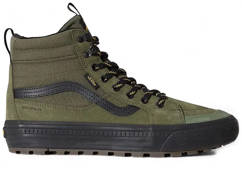 Vans Sk8-Hi Waterproof Green Black (VN000DAQ203)