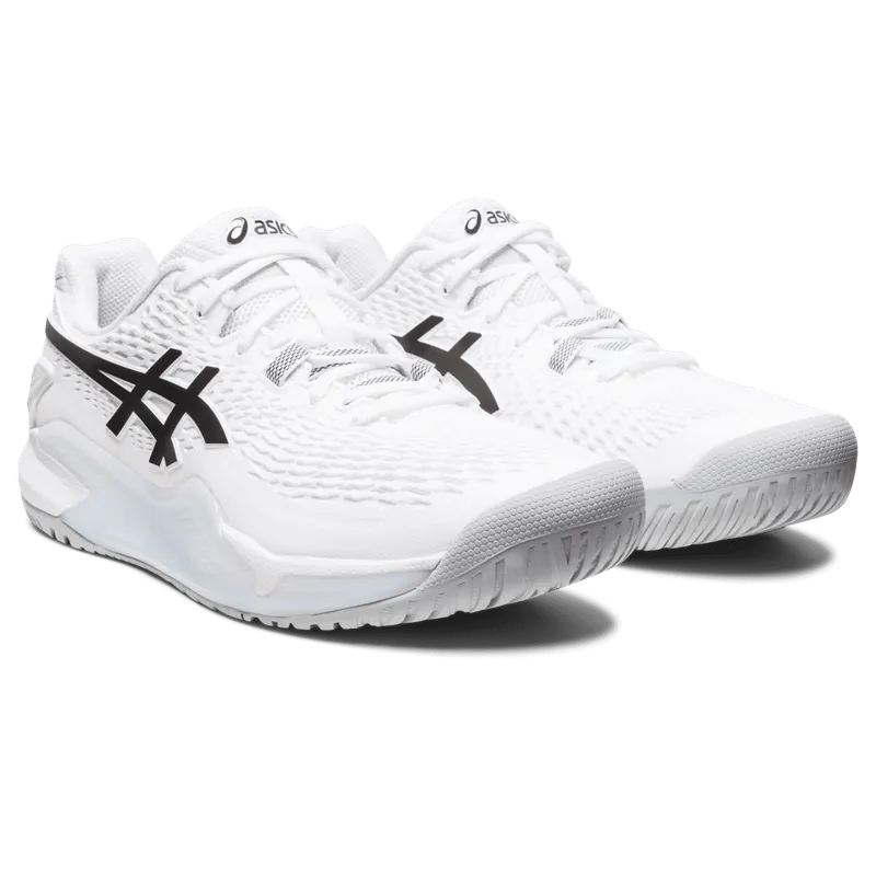 Asics GEL-RESOLUTION 9 White/Black (1041A330.100)