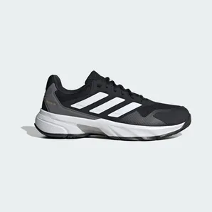adidas Courtjam Control 3 Tennis “Core Black / Cloud White / Grey Four” (IF0458)