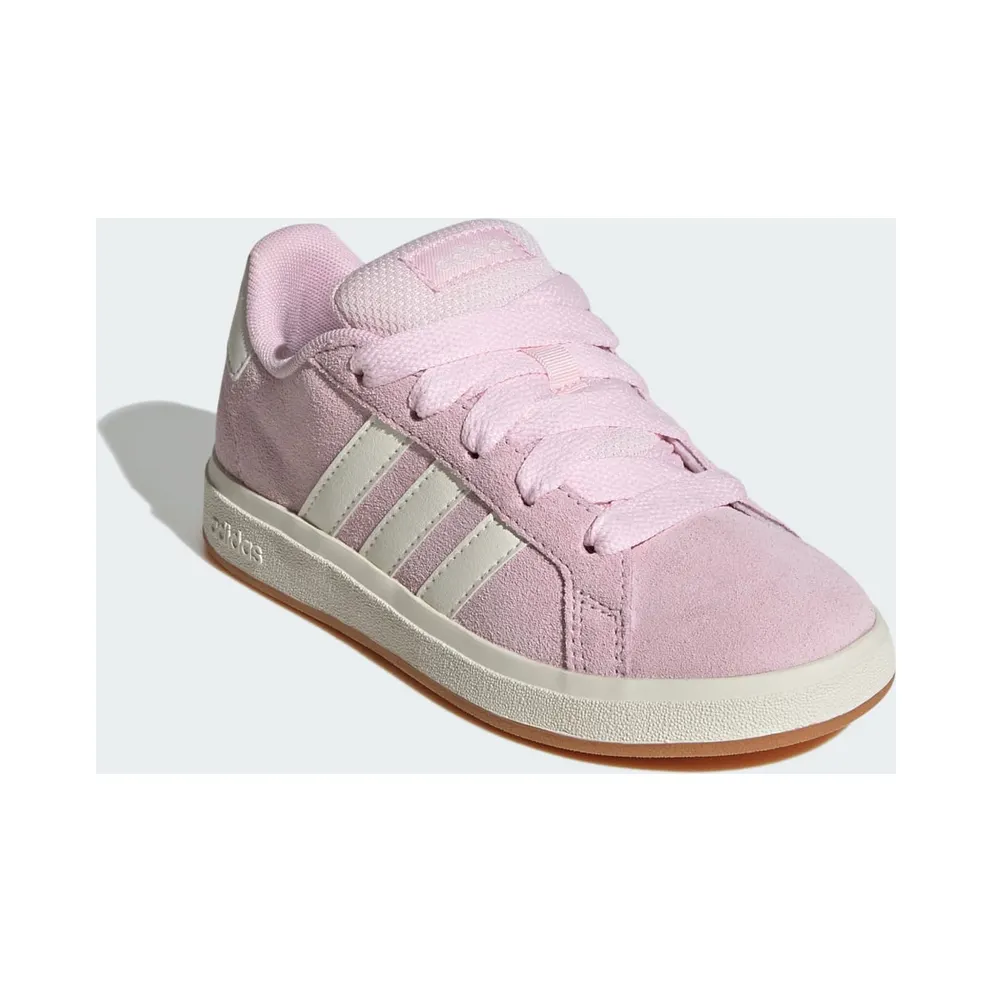 Adidas Grand Court 00s Kids Clear Pink / Off White / Gum (JP5895)