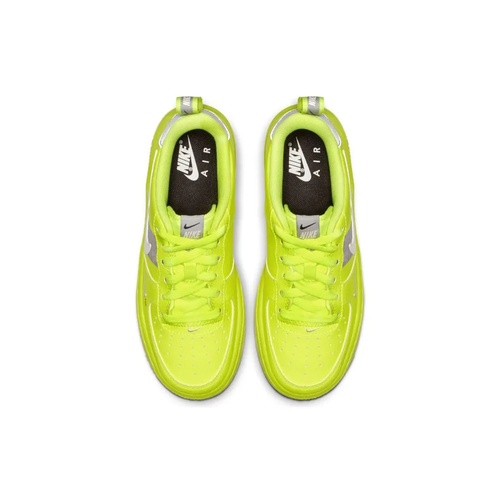 Nike Air Force 1 LV8 Utility Volt (GS) Volt/White-Black-Wolf Grey (AR1708-700)