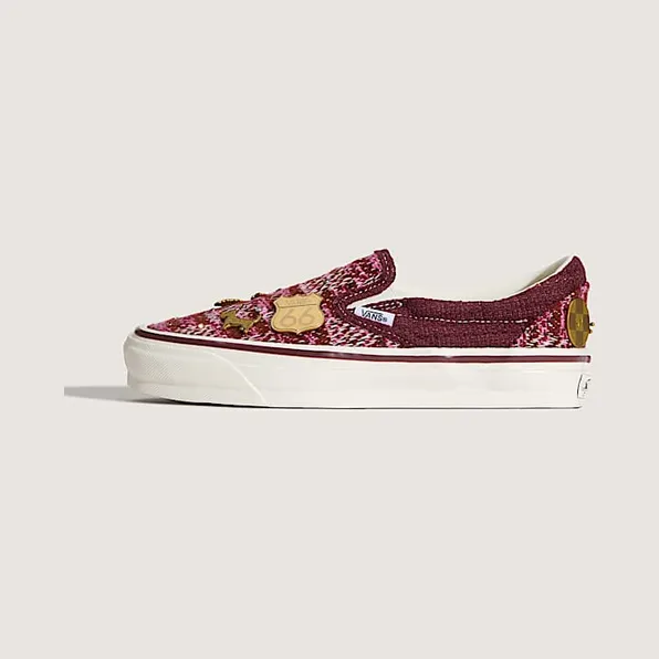 Vans LX Slip-On 98 “Cardigan Pink” (VN000D9WRPK)
