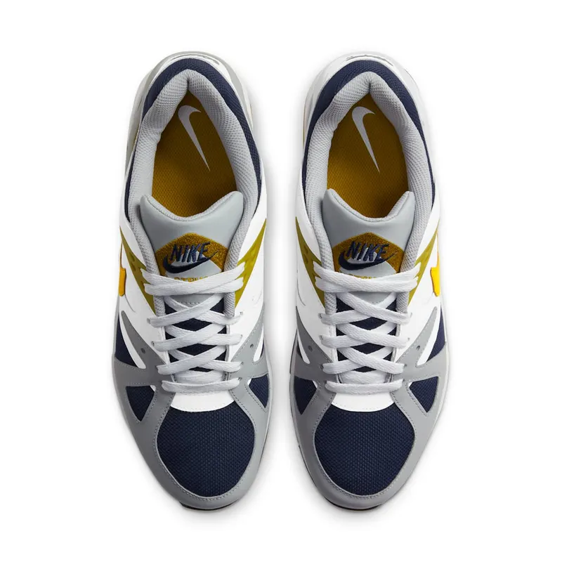 Nike Air Structure Triax 91 White Navy Citron (DB1549-400)