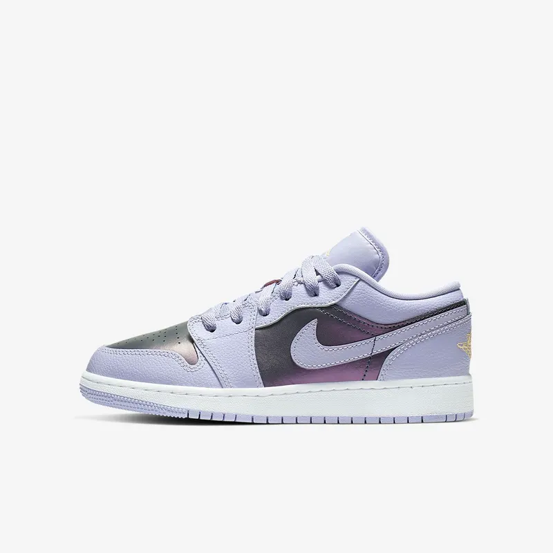 Jordan 1 Low Oxygen Purple (GS) Oxygen Purple/Oxygen Purple-Monsoon Blue-Melon Tint-White (554723-505)