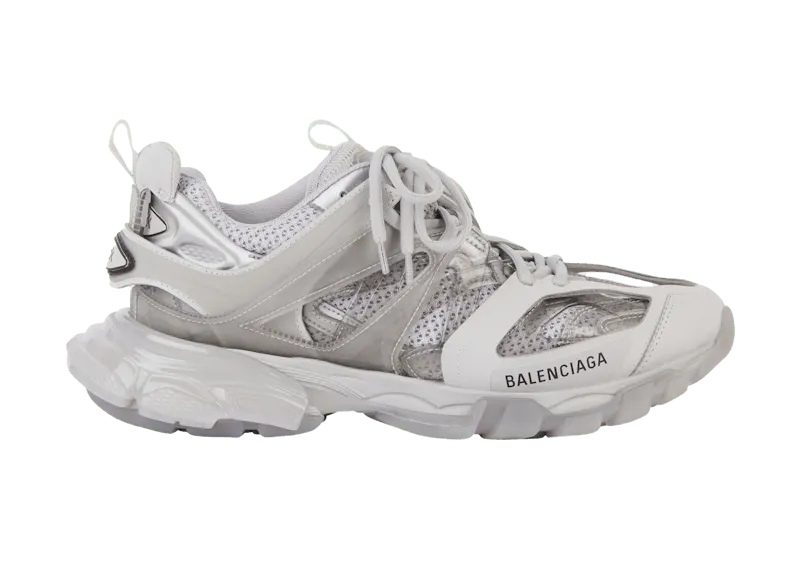 Balenciaga Track Clear Sole Grey (W) (647741W3BM41200)