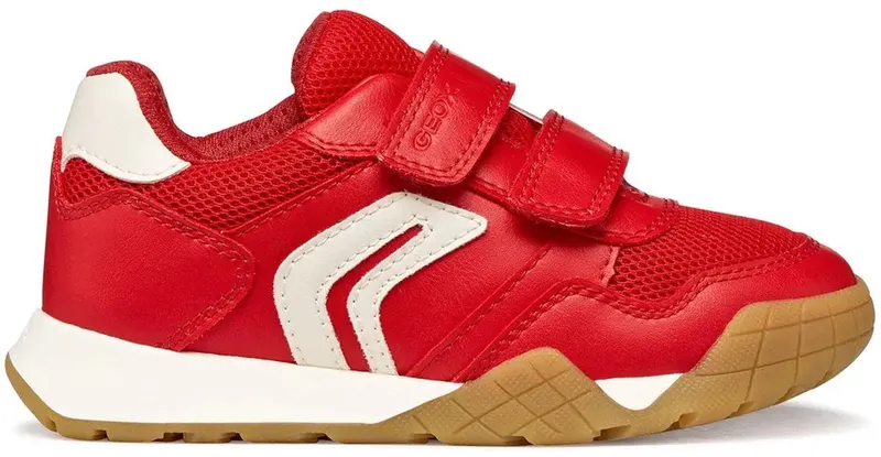Geox sneaker red/lt ivory (J56NEA0BC14C7V1M)