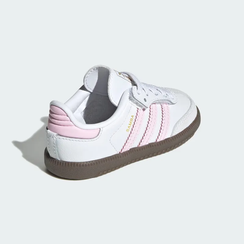 adidas Samba OG Comfort Closure White Clear Pink Gum (JQ2847)
