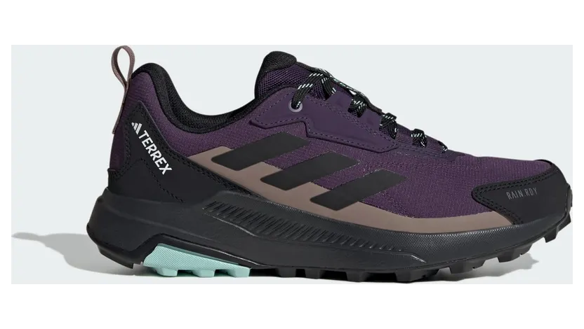 Adidas Terrex Anylander RAIN.RDY Hikingschoenen Aurora Plum / Core Black / Trace Brown (JQ1613)