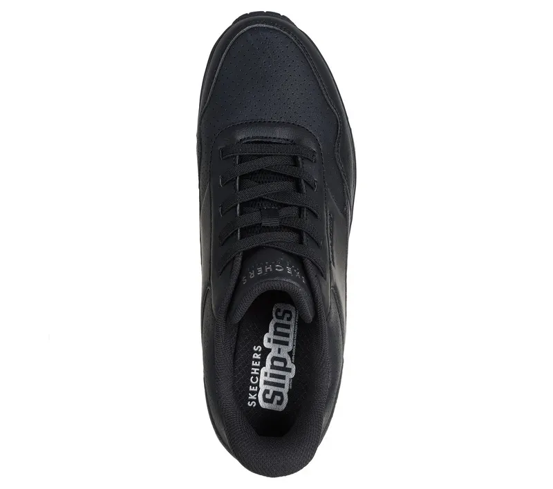 Skechers Slip-ins: UNO – Banksia Luxe Sneaker Black