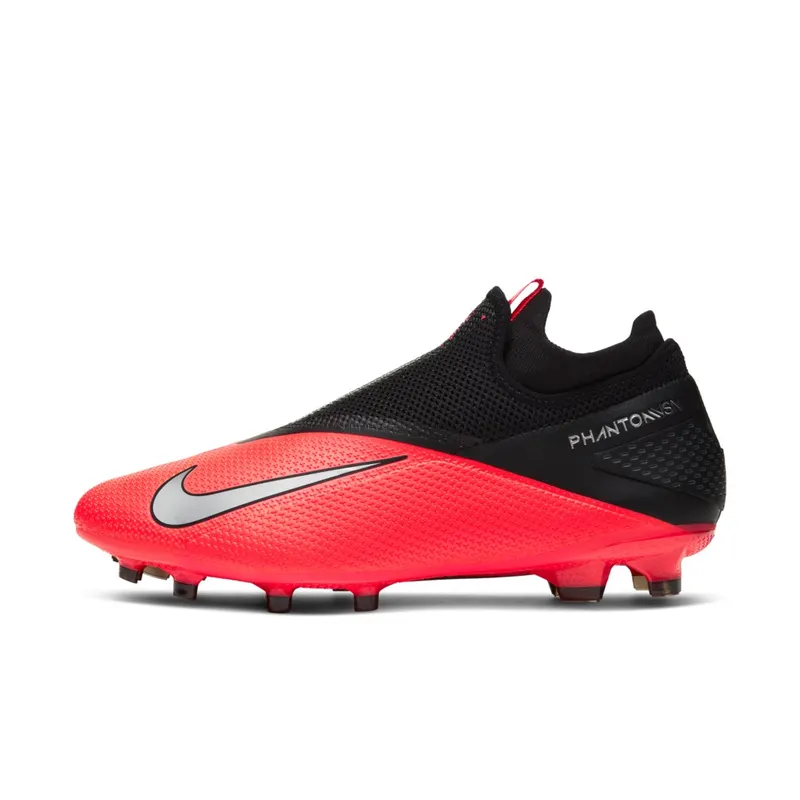 Nike Phantom Vision 2 Pro Dynamic Fit FG Laser Crimson Laser Crimson/Black/Metallic Silver (CD4162-606)