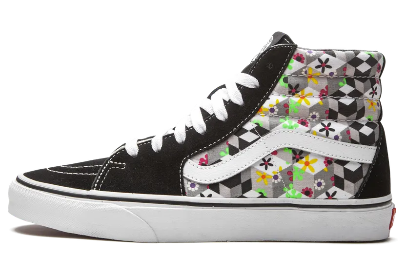 Vans Sk8-Hi “Checker Cubes” (VN0A32QG3XR)