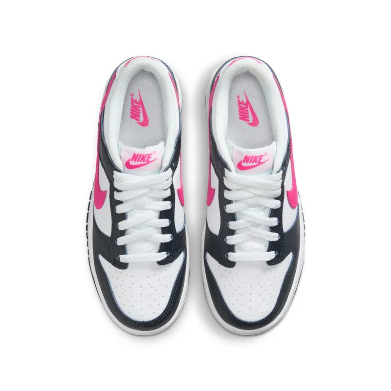 Nike Dunk Low GS “Obsidian / Fierce Pink” (FB9109-401)