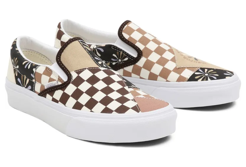 VANS Divine Energy Classic Slip-on Patchwork Schoenen Multicolour (VN0A7Q4NAS0)