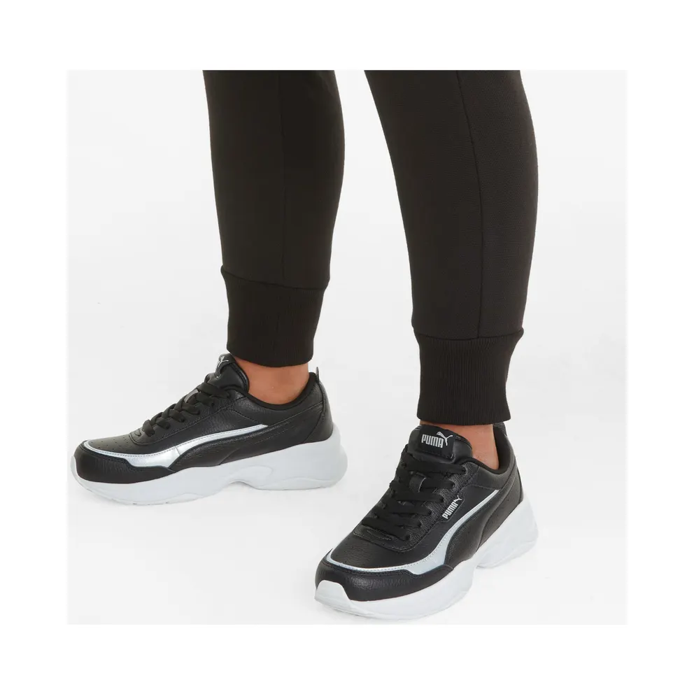 Puma Cilia Mode Lux Silver/Black (37573201)