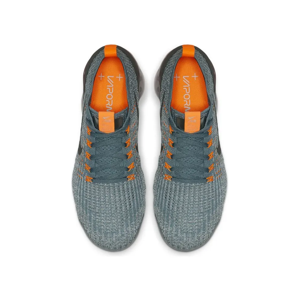 Nike Air VaporMax Flyknit 3 Aviator Grey Metallic Pewter Aviator Grey/Vast Grey-Light Silver-Metallic Pewter (AJ6900-003)