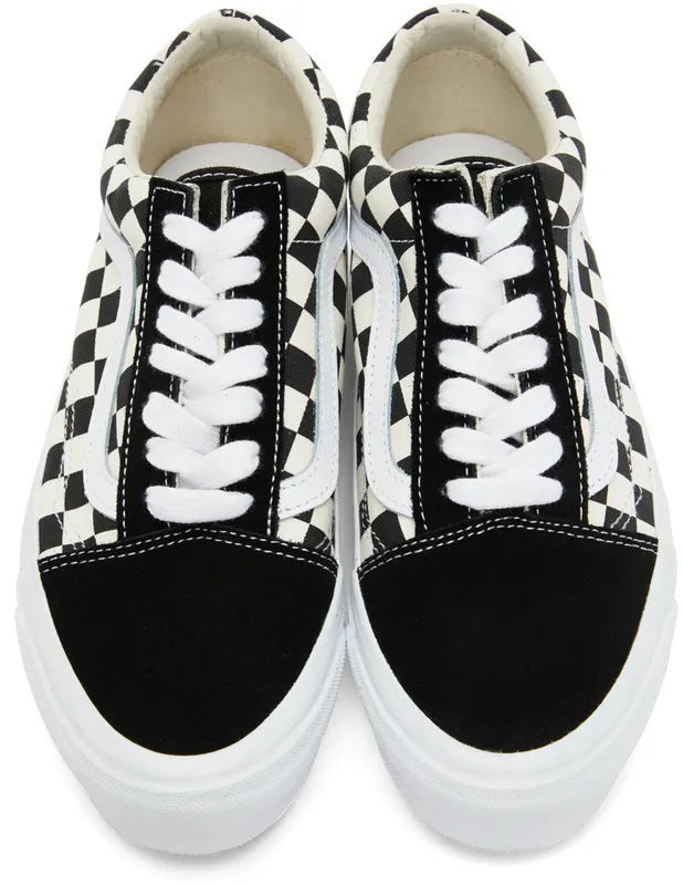 Vans Black White Ua OG Old Skool LX (VN0A4P3X639)