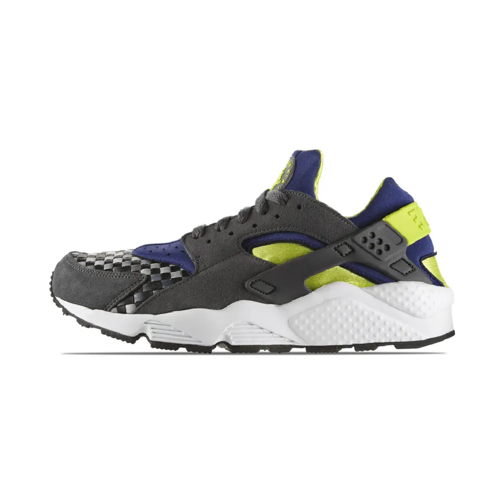 Nike Air Huarache Grey Venom Green (318429-034)