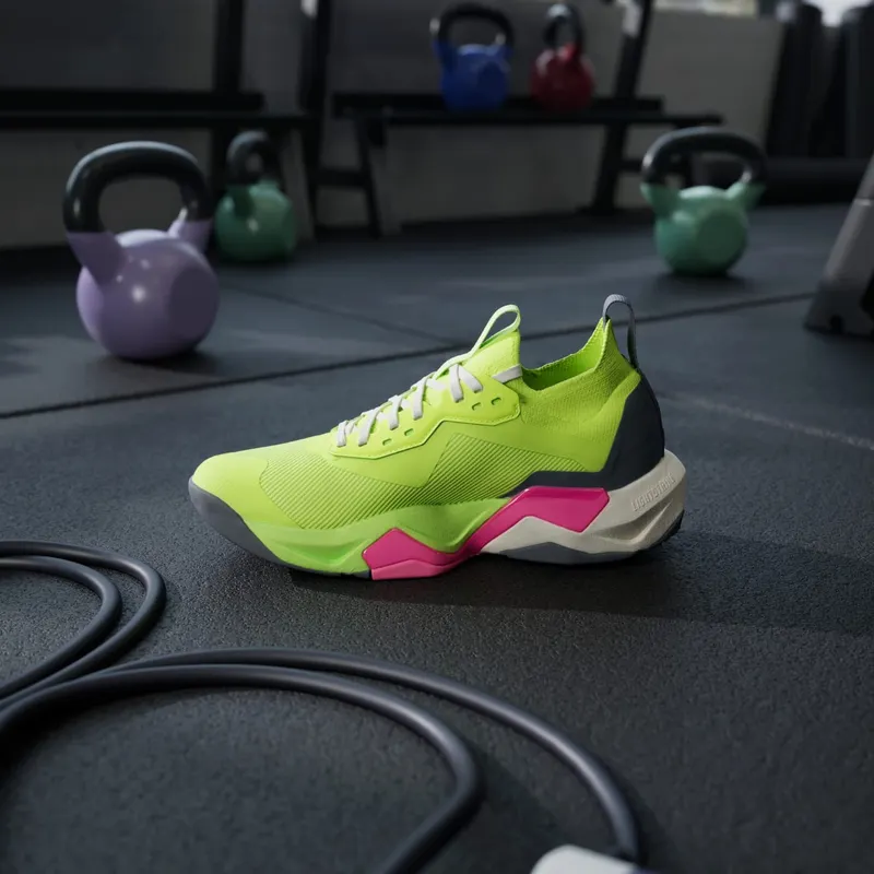 Adidas Rapidmove ADV 2 Lucid Lemon / Chalk White / Lucid Pink (JI3904)