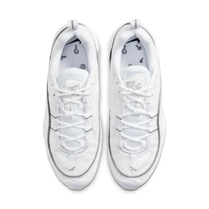 Nike Air Max 98 Cut Away White (W) White/White (CJ0634-101)