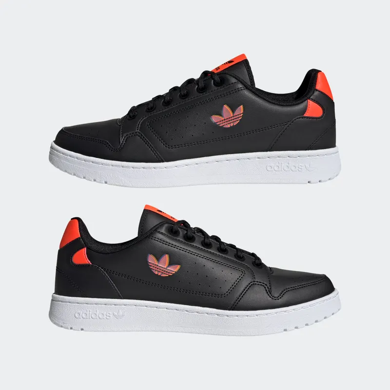 Adidas NY 90 Core Black / Solar Red / Blue Bird (H02171)
