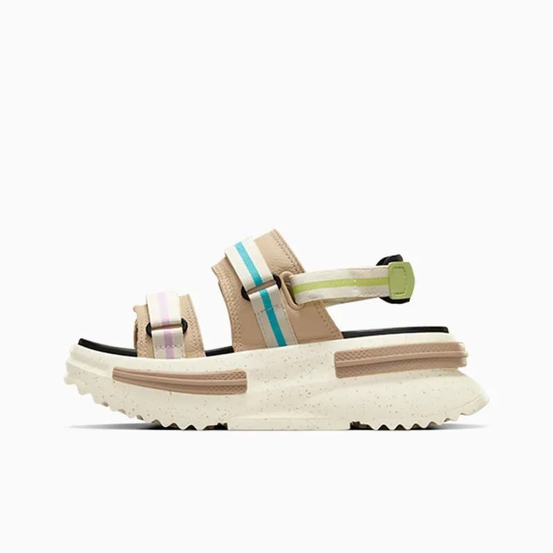 Converse Run Star Utility CX Sandal Nutty Granola Citron (A07611C)