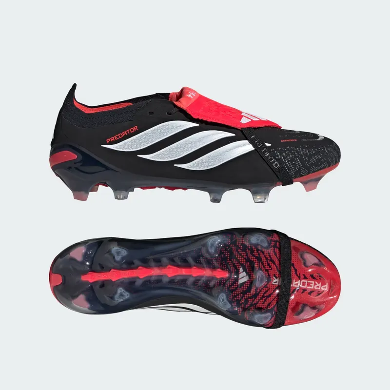 adidas Predator Core Black / Cloud White / Lucid Red (JS0375)
