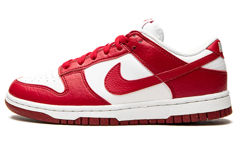 Nike Dunk Low Next Nature White Gym Red (DN1431-101)