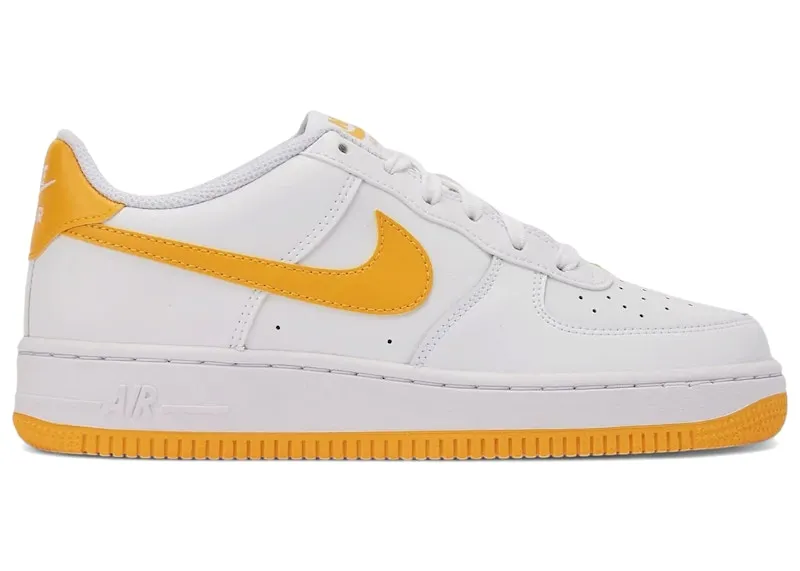 Nike Air Force 1 Low White University Gold (FV5948-109)