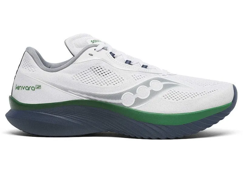 Saucony Kinvara 15 White Navy (S20967-230)