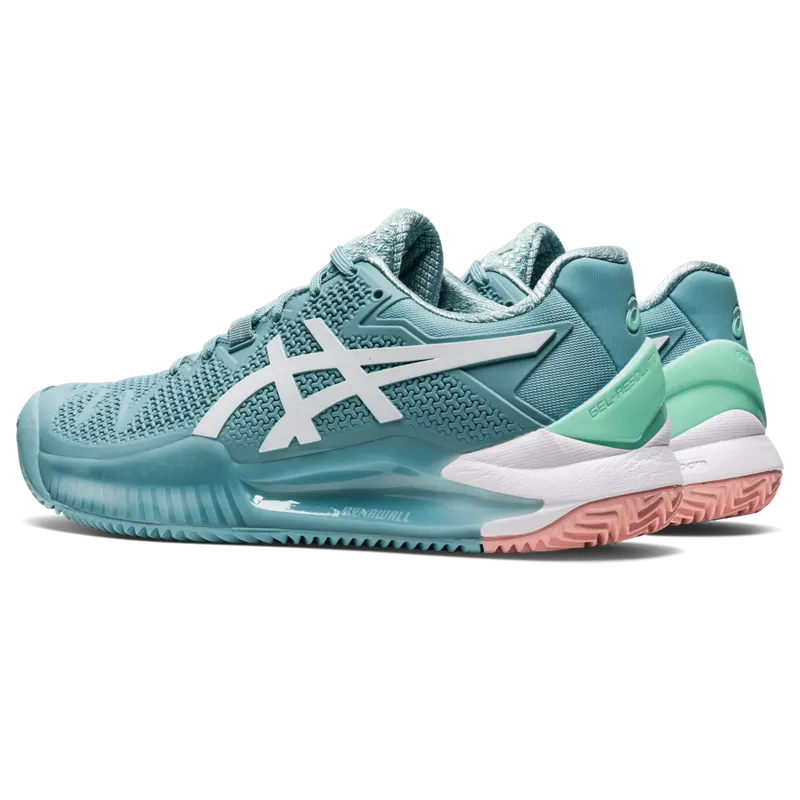 Asics GEL-RESOLUTION 8 CLAY Smoke Blue/White (1042A070.408)