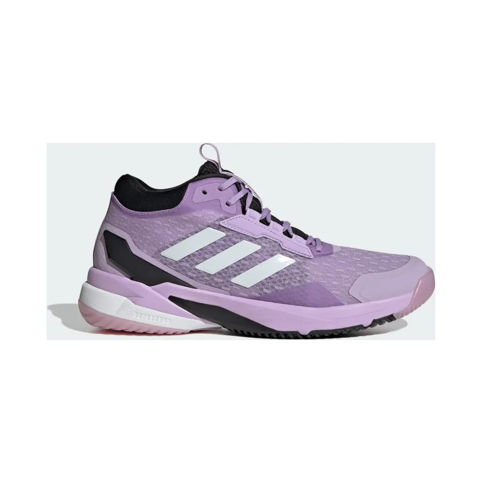 Adidas Crazyflight 6 Mid Indoor Powder Plum / Zero Metalic / Core Black (HP7031)