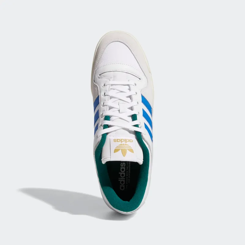 adidas Forum 84 Low ADV Cloud White / Blue Bird / Collegiate Green (HP2345)
