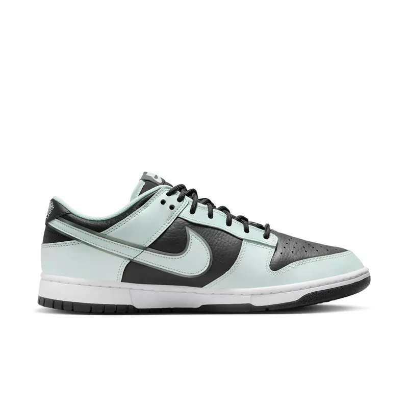 Nike Dunk Low “Dark Smoke Grey / Barely Green” (FZ1670-001)