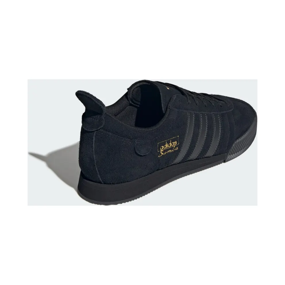 Adidas SAMBA 62 SUPER SHOES Core Black / Core Black / Gold Metallic (IH4378)