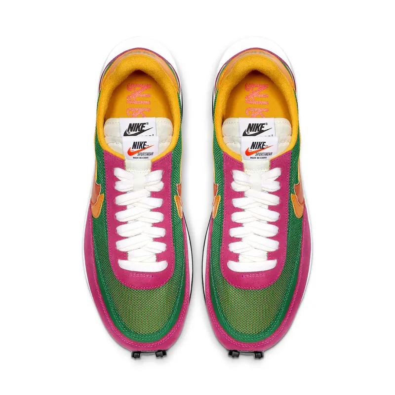 Nike x Sacai LDV LDWaffle Pine Green (2019) (BV0073-301)