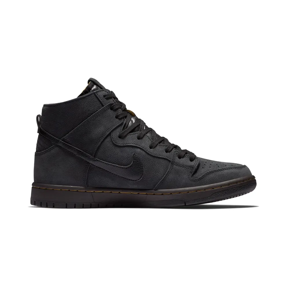 Nike SB Dunk High Deconstructed Doc Martens Black/Black-Velvet Brown-Peat Moss (AR7620-002)
