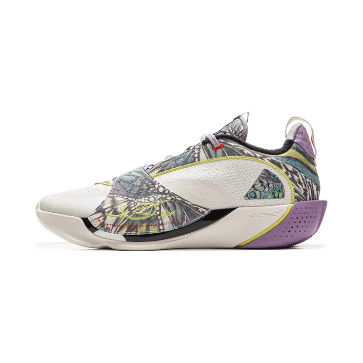 Li-Ning Wade All City 13 Encore “Gray” (ABAV043-5)